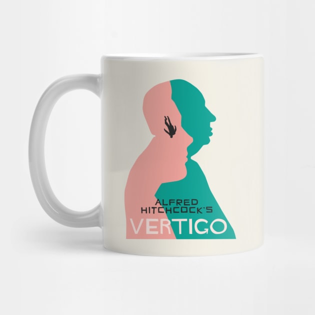 Alfred Hitchcock Vertigo by n23tees